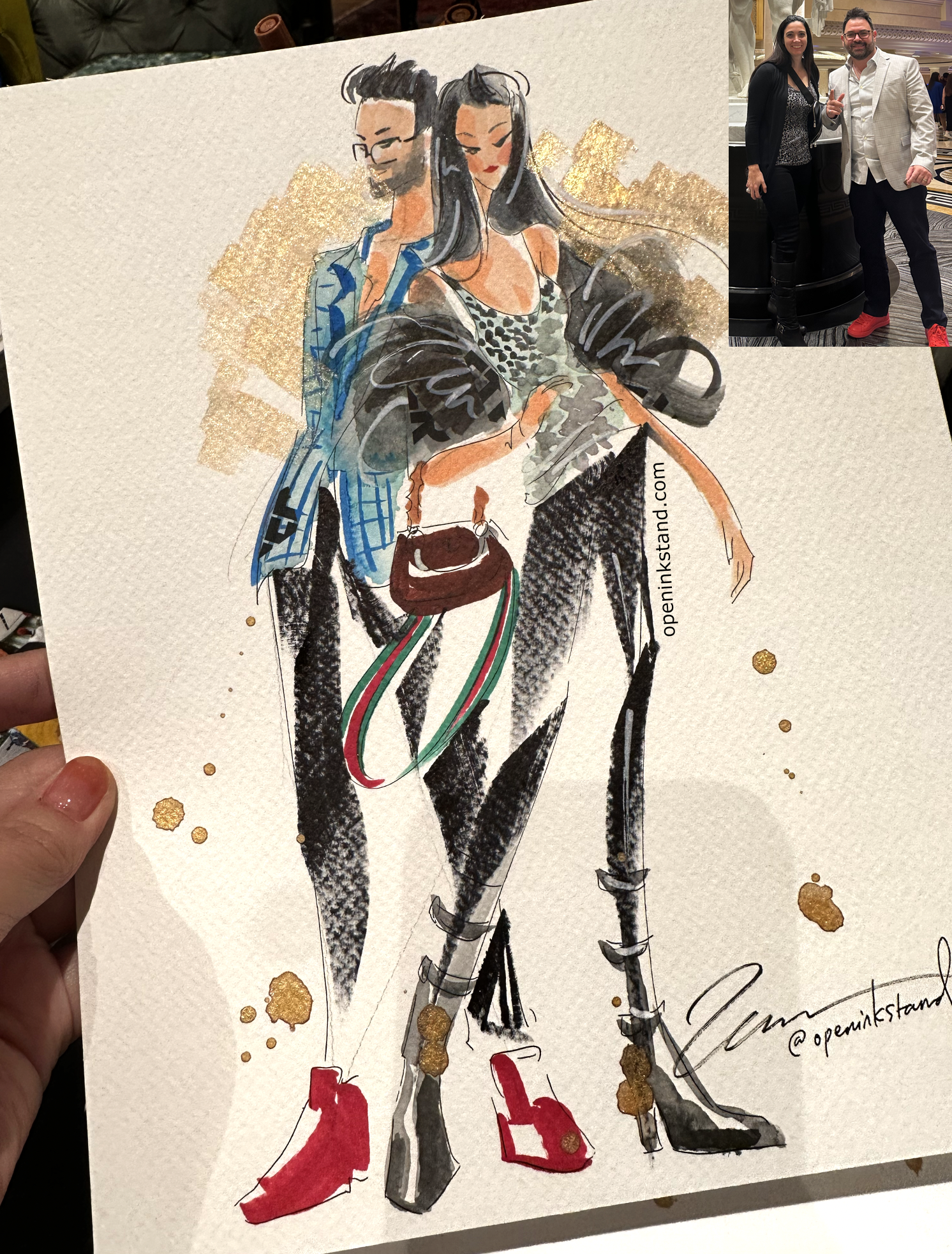 Fashion Illustration — OpenInkStand